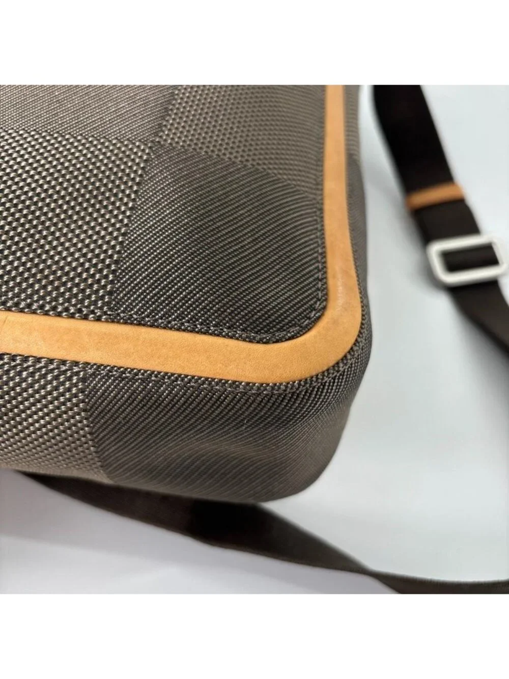 Louis Vuitton Super Damier Geant Companion Shoulder Bag